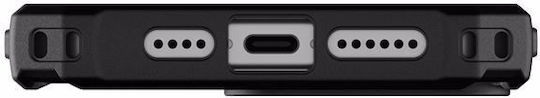 UAG Pathfinder Back Cover Plastic / Silicone Gray (iPhone 15 Pro Max)