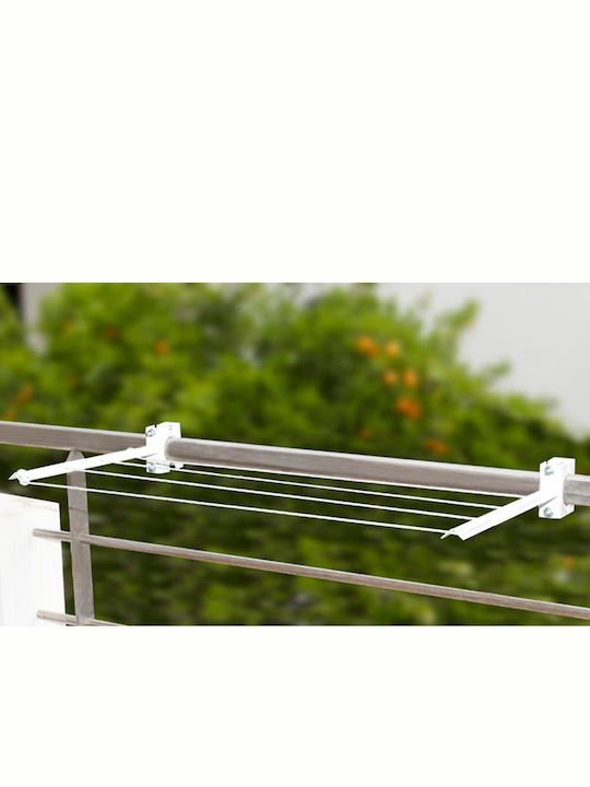 Aplostrak Hera Metallic Folding Hanging Balcony Railings with Hanging Length 11m