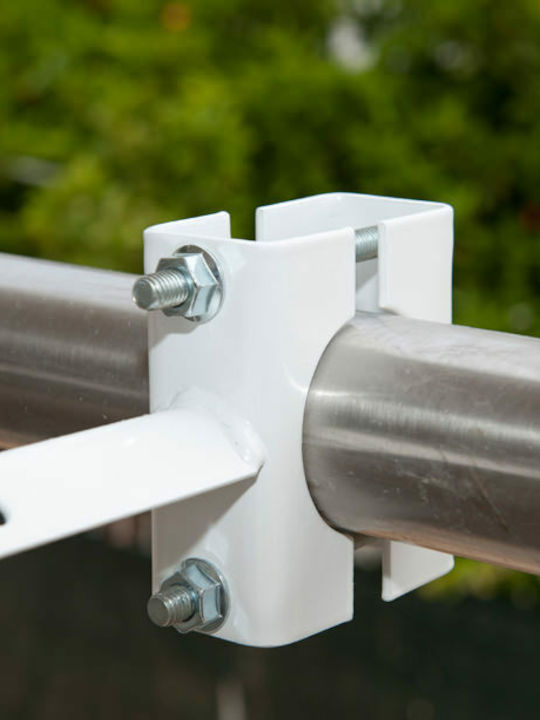Aplostrak Hera Metallic Folding Hanging Balcony Railings with Hanging Length 11m