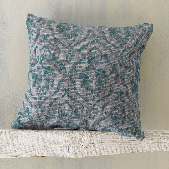 Rythmos Decorative Pillow Case Medallion Pink 40x40cm
