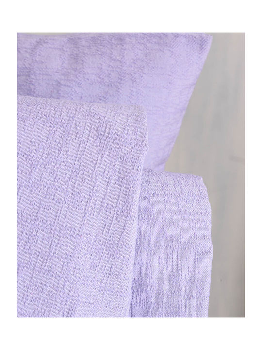 Rythmos Decorative Pillow Case Mauricio Blue 40x40cm