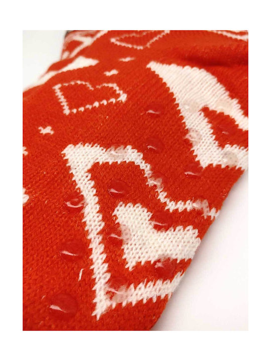 VI-MAS Women's Socks Orange