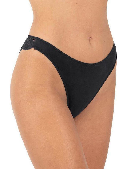 Women's Brazil 2Pack with Lace Black