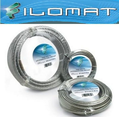 Filomat Wire Rope 4mmx10m