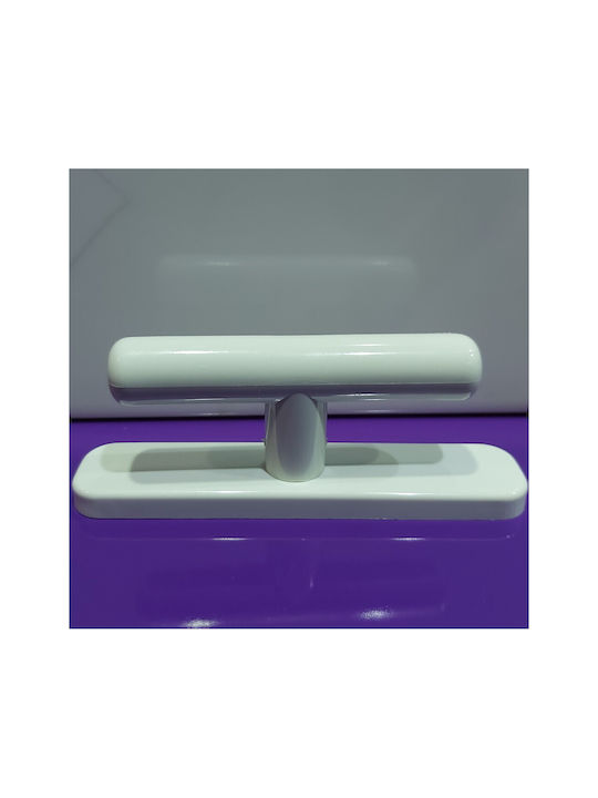 Ключалка Дръжка за прозорец Бял 4339-000-LEF02