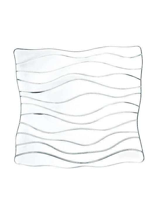 Nachtmann Serving Platter Square Transparent