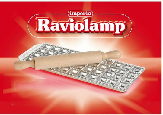 Imperia Metall Nudelholz Set mit Backform 28.5cm Ø10.5cm 1pcs