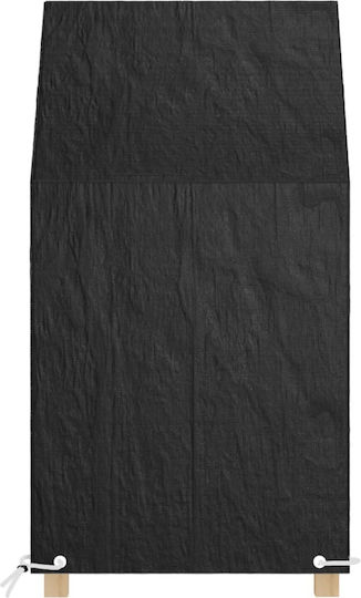 vidaXL Waterproof Armchair Cover Black 65x65x120cm