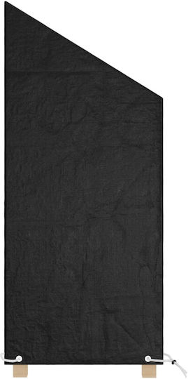 vidaXL Waterproof Armchair Cover Black 65x65x150cm