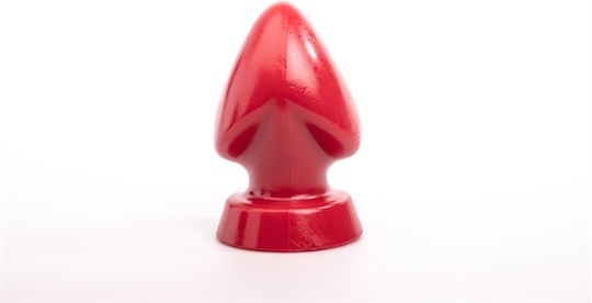 WAD Anal Plug Mittel Rot