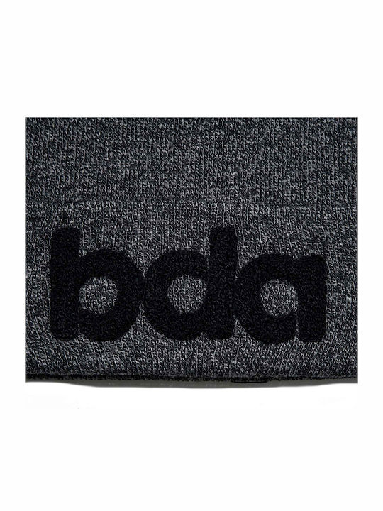 Beanie Unisex Beanie Knitted in Gray color