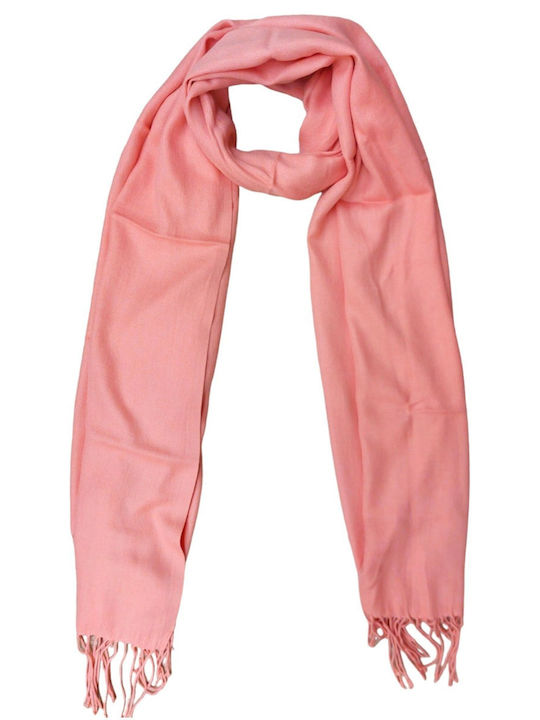 Women's Cashmere Scarf Pink