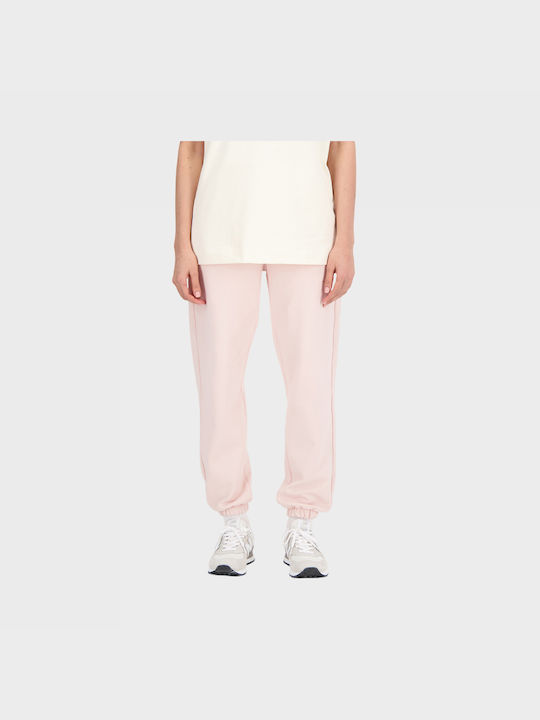 New Balance Athletics Damen-Sweatpants Rosa