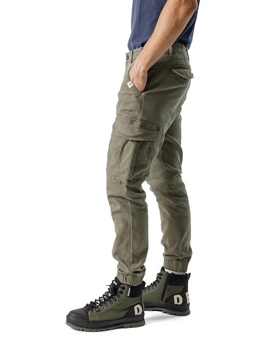 Devergo Men's Trousers Cargo Green