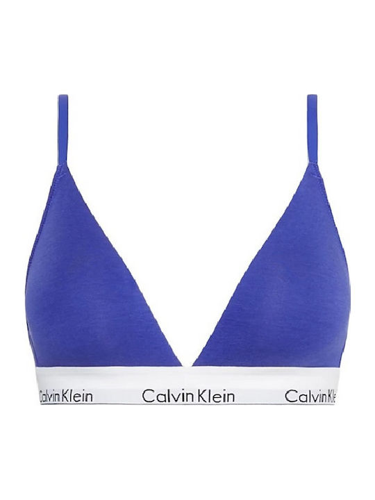 Calvin Klein Bralette Σουτιέν Μπλε