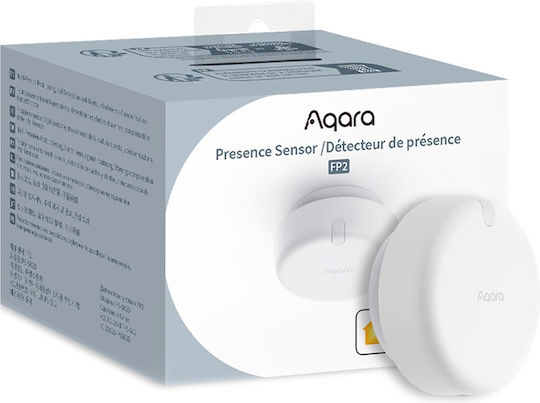 Aqara FP2 Wireless Wi-Fi / Bluetooth Microwave Motion Sensor Range 8m