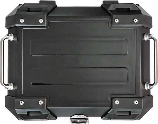 Motorcycle Top Case 31lt Black