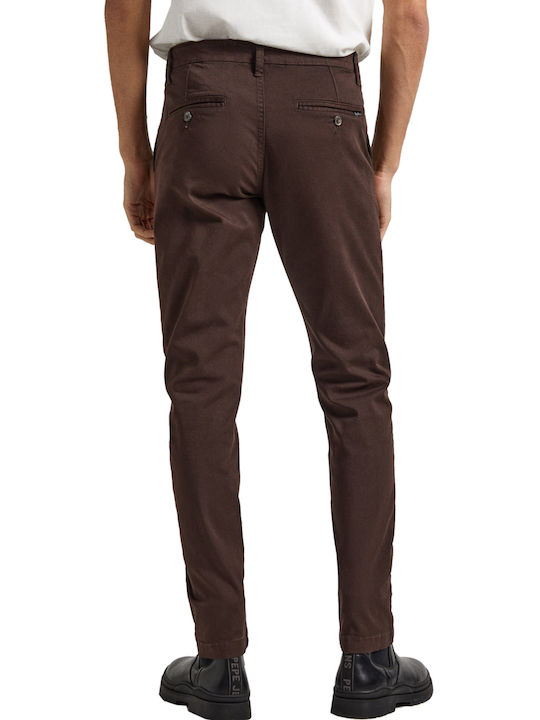 Pepe Jeans Pantaloni Chino Maro