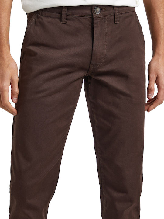 'charly' Trousers Chino Brown