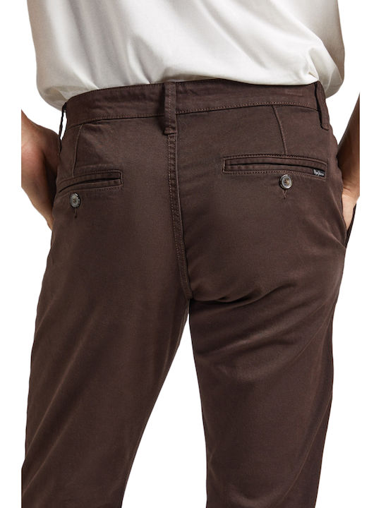 'charly' Trousers Chino Brown