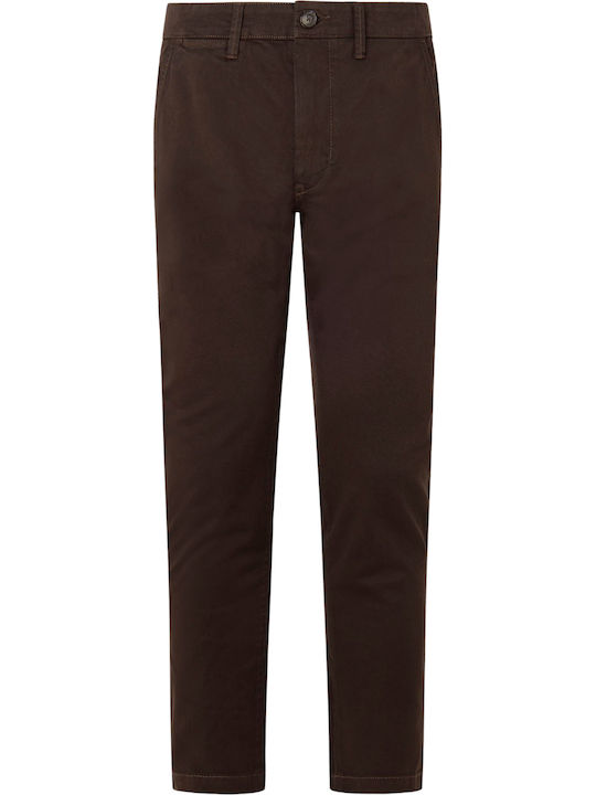 'charly' Trousers Chino Brown