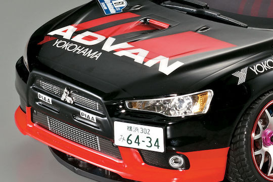 Killerbody (RC) Killerbody Mitsubishi Lancer Evo X Finished Body Racing Killer Body