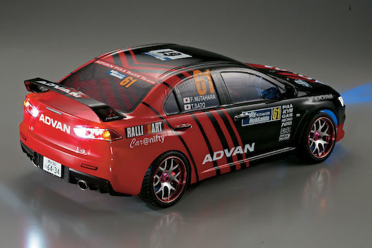 Killerbody (RC) Killerbody Mitsubishi Lancer Evo X Finished Body Racing Killer Body