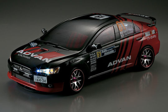 Killerbody (RC) Killerbody Mitsubishi Lancer Evo X Finished Body Racing Killer Body