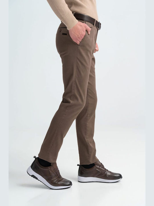 Monte Napoleone Men's Trousers Beige