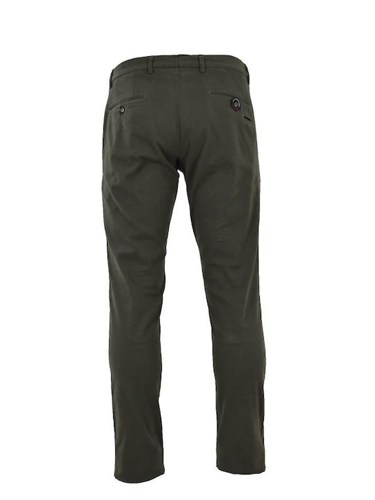 Trousers Elastic Khaki