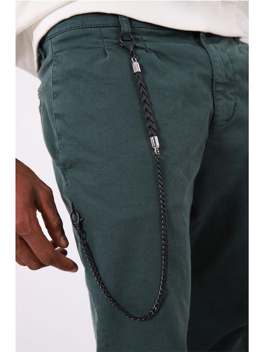 Hose Elastisch Grün