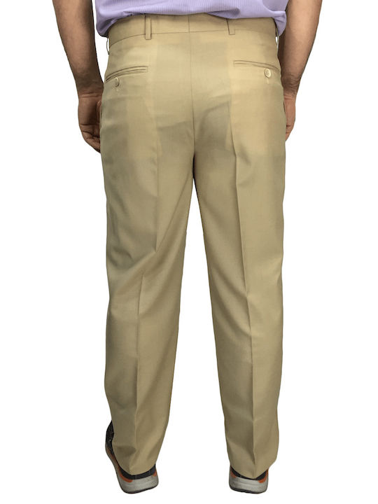 Veste Italia Men's Trousers Beige