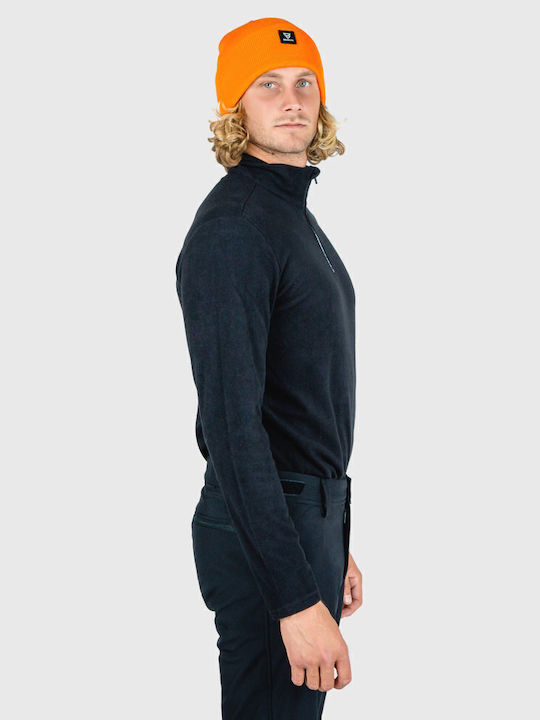 Tennon Herrenbluse Langarm Schwarze