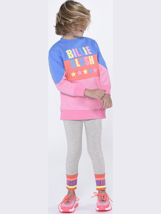 Kinder Leggings Lang Gray