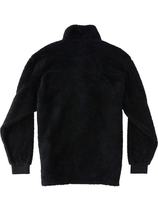 Avalon Long Sleeve Blouse Black