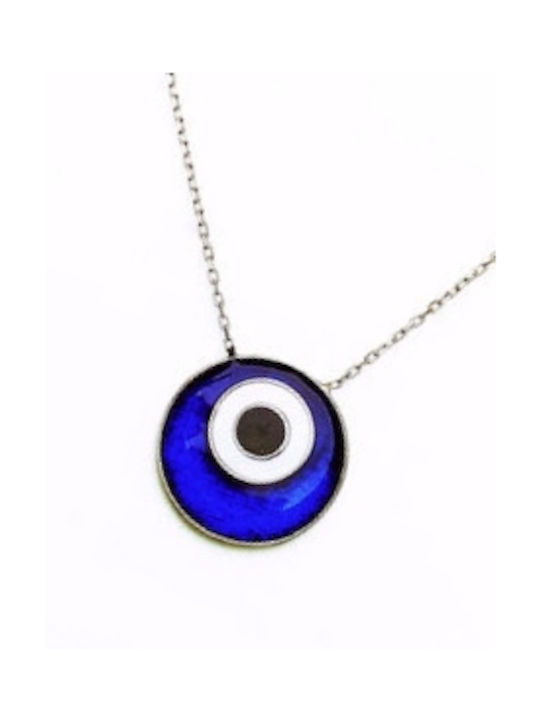 PS Silver Necklace Eye from Silver