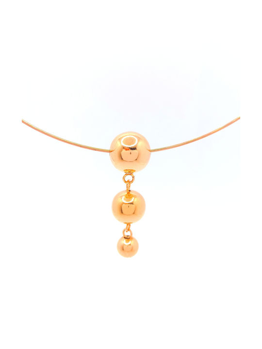 PS Silver Choker from Gold Plated Silver