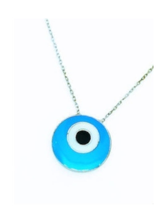 PS Silver Necklace Eye from Silver