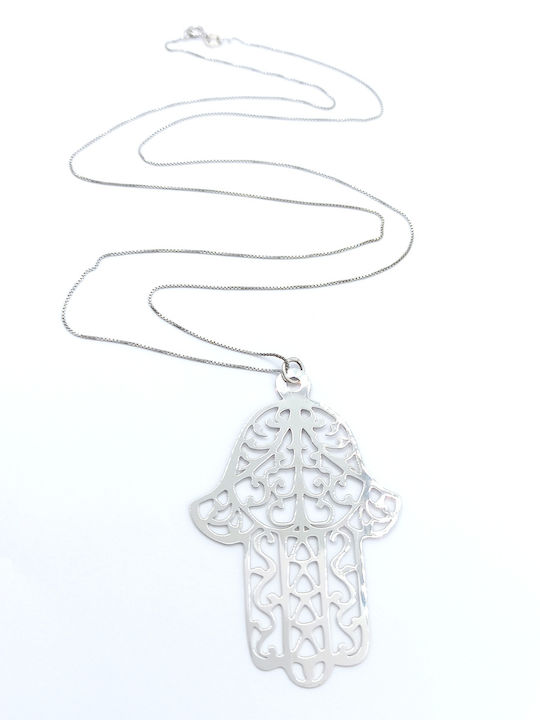 PS Silver Hand of Fatima from Silver