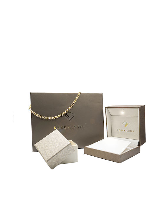 Ekan Halskette aus Roségold 14K Ekan Halskette aus Roségold 14K