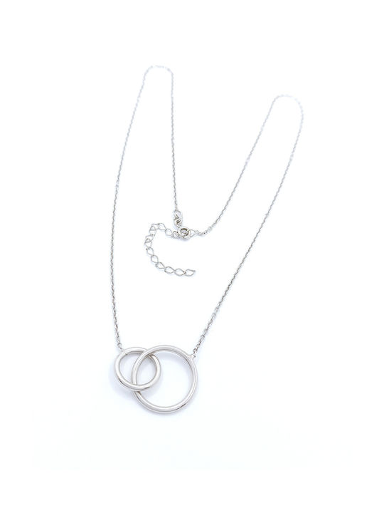 PS Silver Necklace Double from Silver