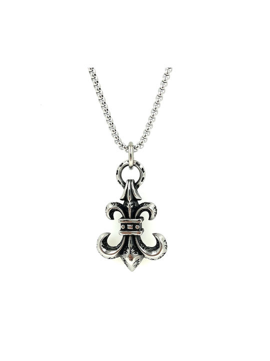 CHrysolithos Necklace Anchor from Gold Plated Steel