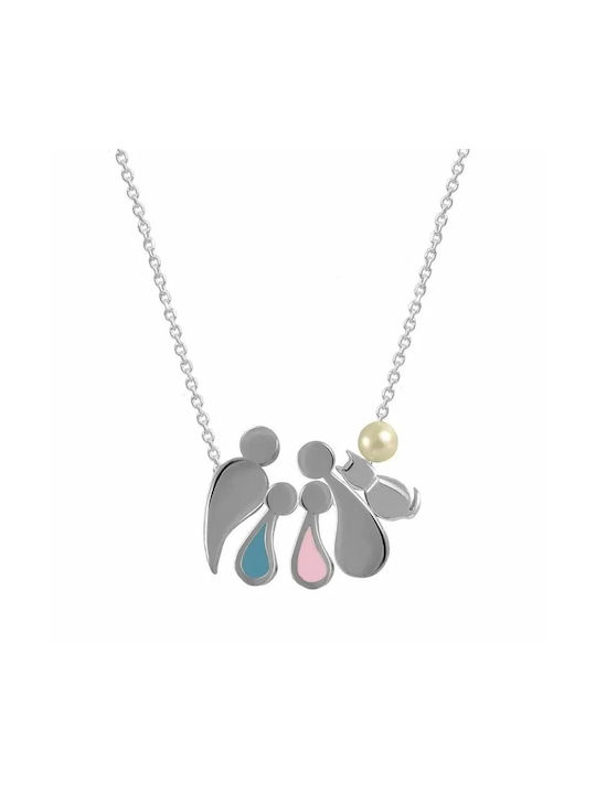 CHrysolithos Necklace Family from Silver