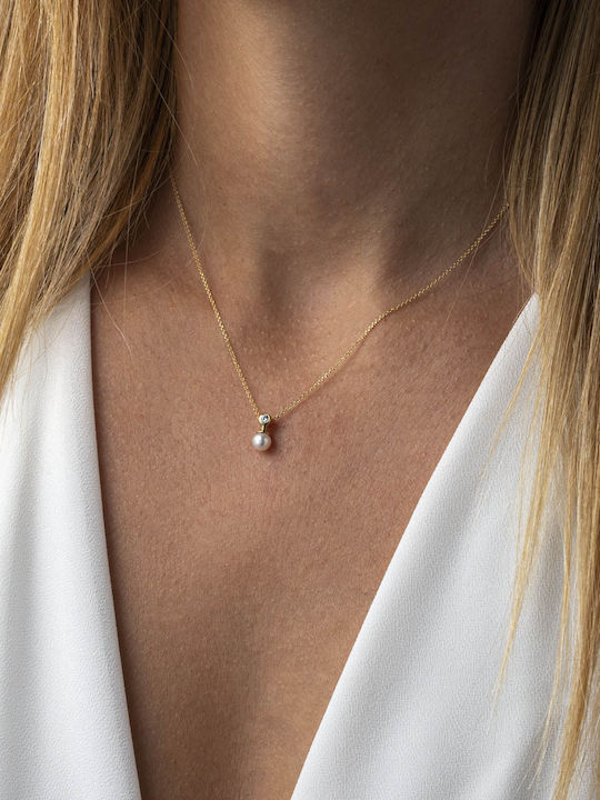 George Art Jewels Necklace Made of 14K White Gold George Art Jewels Necklace Made of 14K White Gold