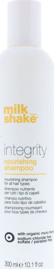 Milk Shake Nourishing Σαμπουάν Αναδόμησης/Θρέψης & Ενυδάτωσης για Όλους τους Τύπους Μαλλιών 300ml