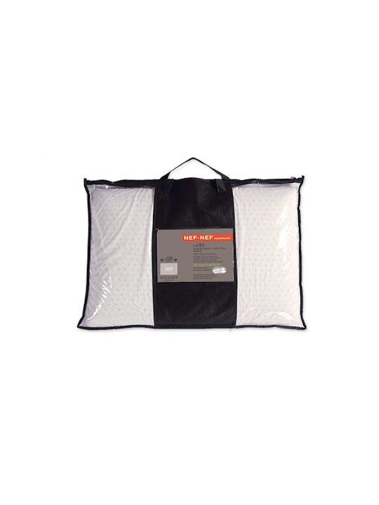 Nef-Nef Homeware Kids Sleep Pillow Latex Ecru 60x40cm