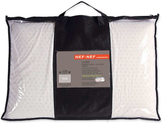 Nef-Nef Homeware Παιδικό Μαξιλάρι Ύπνου Latex Ecru 60x40εκ.