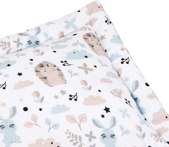 Jukki Friend Forever Baby Sleep Pillow White 40x60cm
