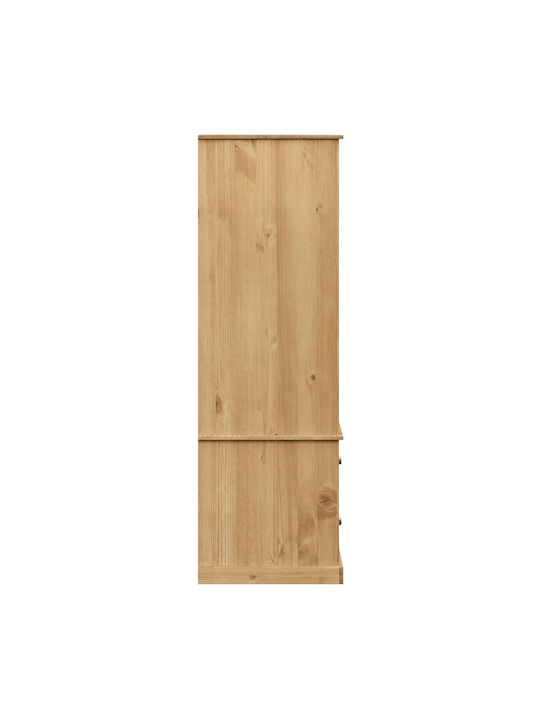 Δίφυλλη Ντουλάπα 90x55x176cm