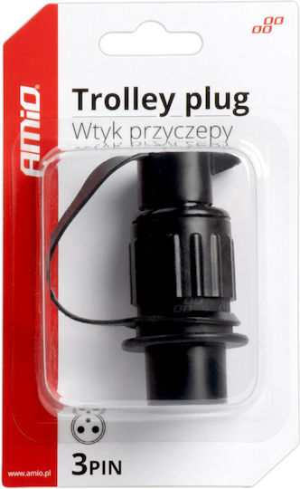 AMiO Φις Πρίζας Τρέιλερ 12V
